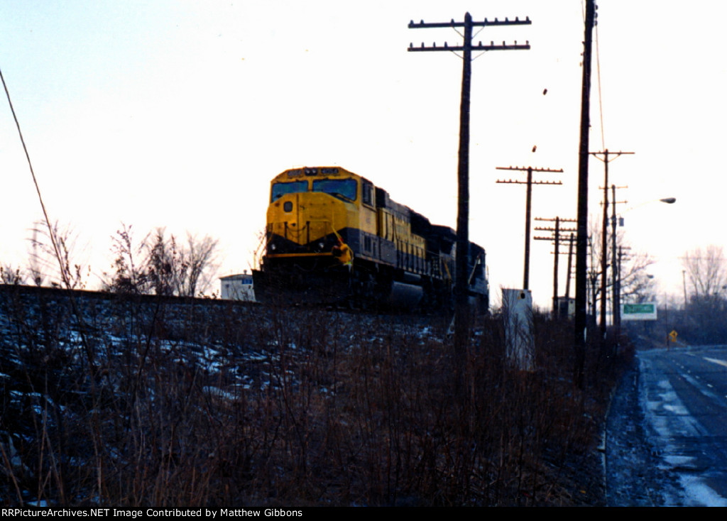 NYS&W train 555